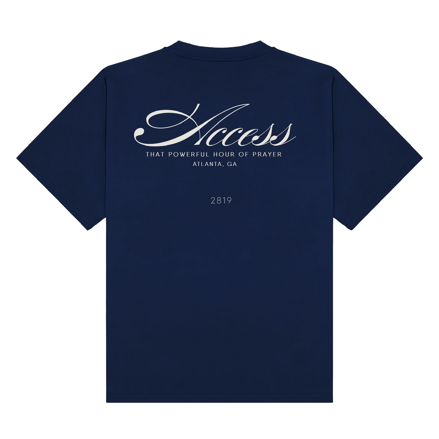 Cursive Access Tee