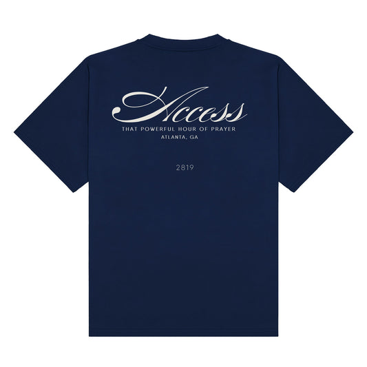 Cursive Access Tee