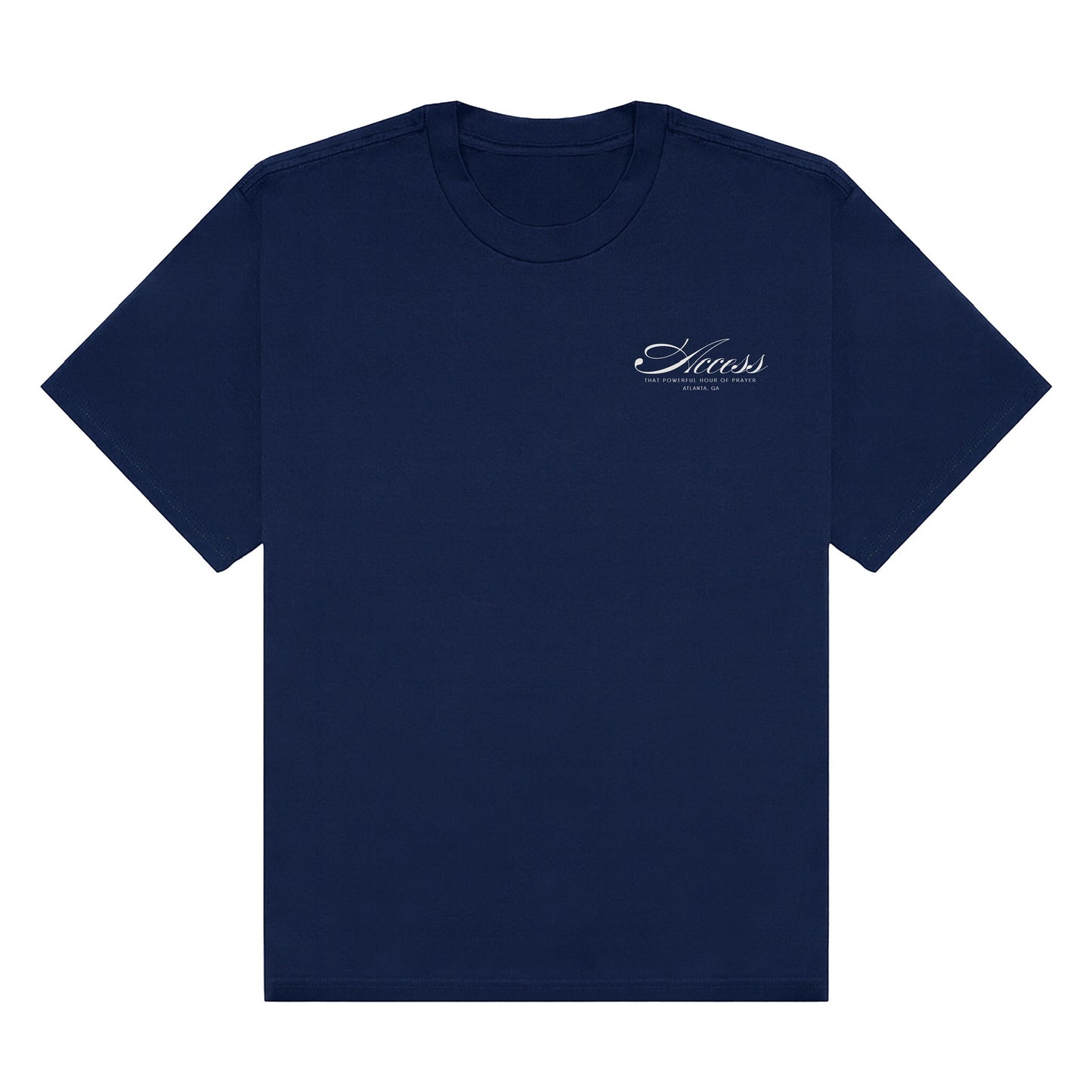 Cursive Access Tee