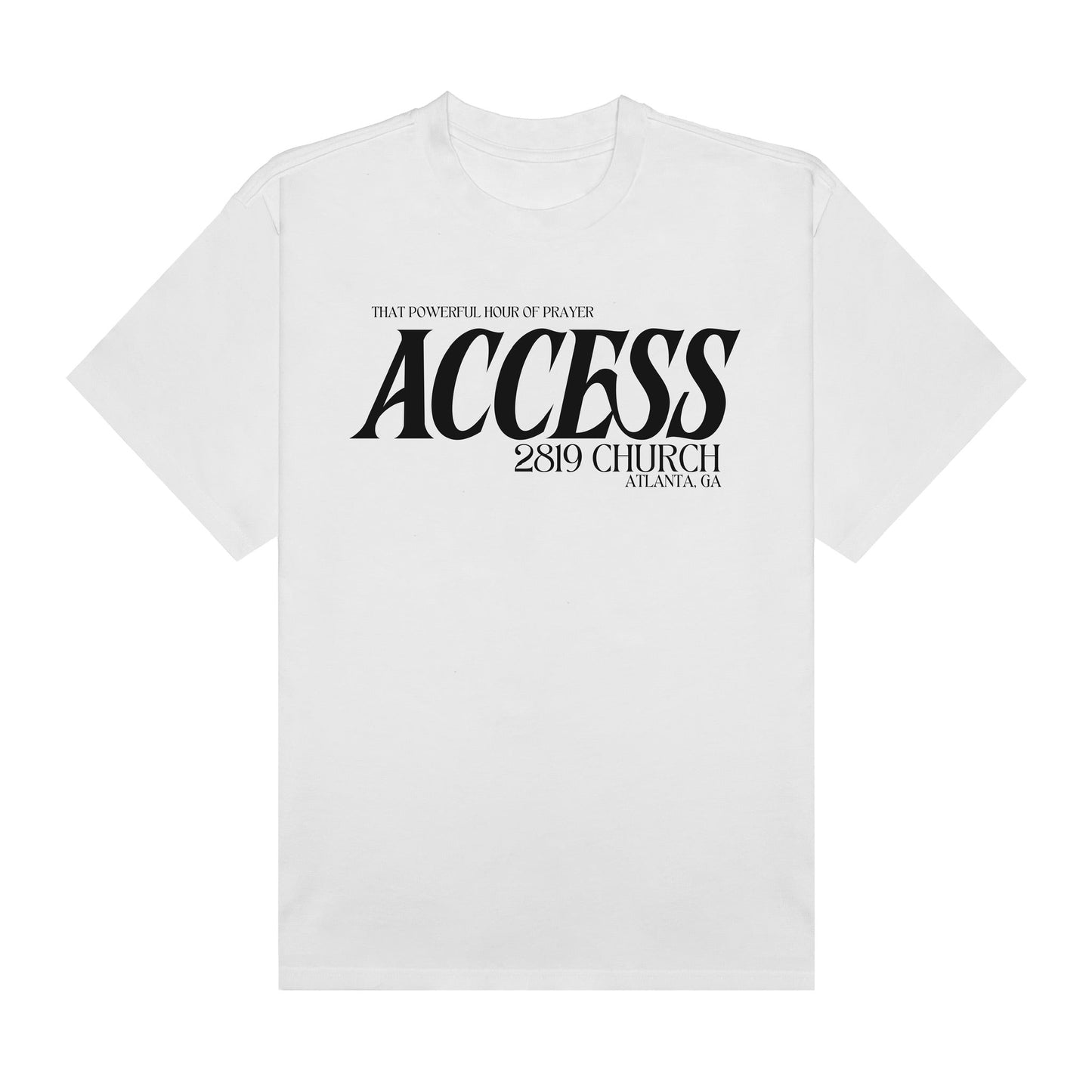 White Access Tee