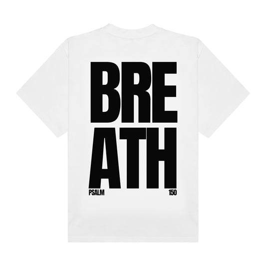Breath Tee - White/Black