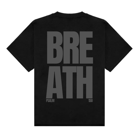 Breath Tee - Black/Gray