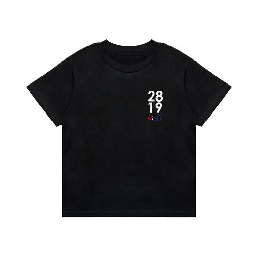 2819 Kids Classic Black Tee