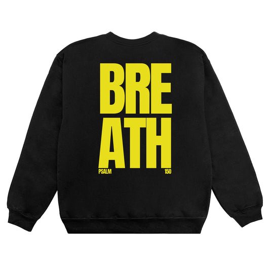 Breath Crew - Black/Yellow