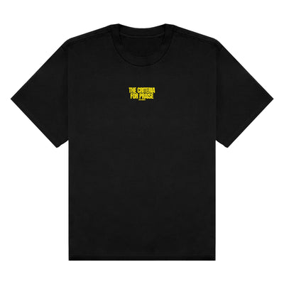 Breath Tee - Black/Yellow