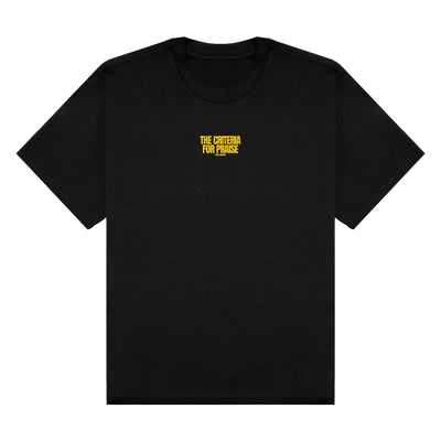 Breath Tee - Black/Gold