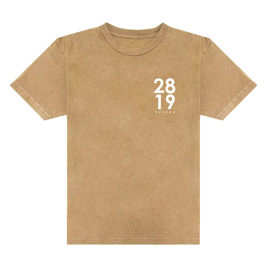 2819 Classic Brown Tee