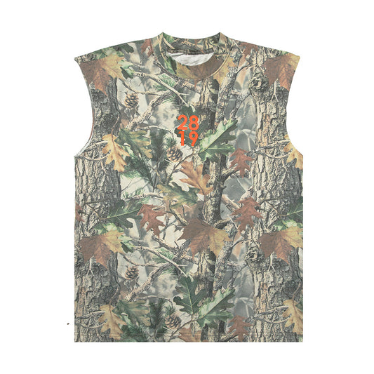 2819 Cutoff Tee Camo
