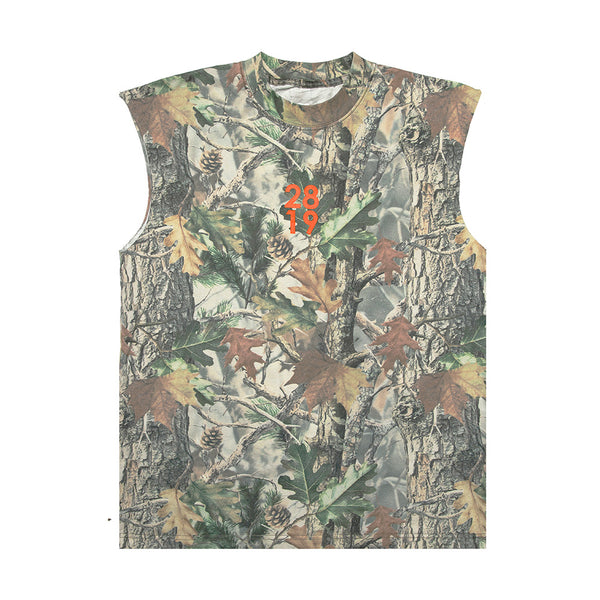 2819 Cutoff Tee Camo