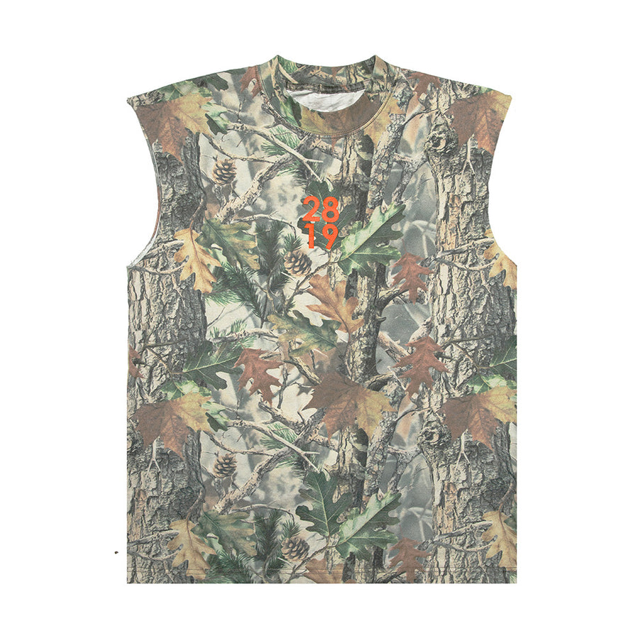 2819 Cutoff Tee Camo