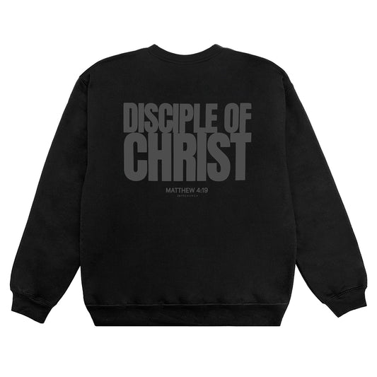 Disciple of Christ Black Crew