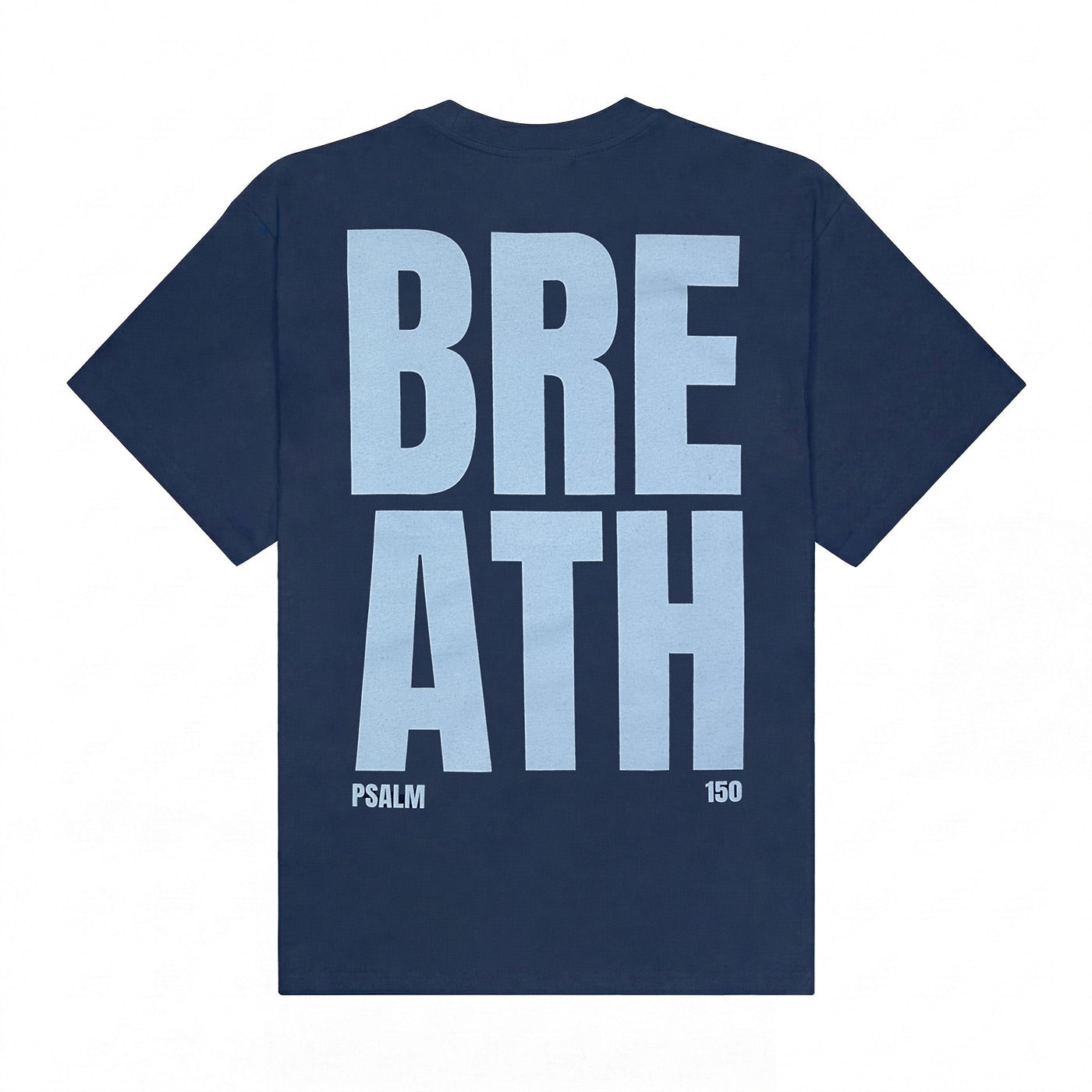 Breath Tee - Cobalt/Light Blue
