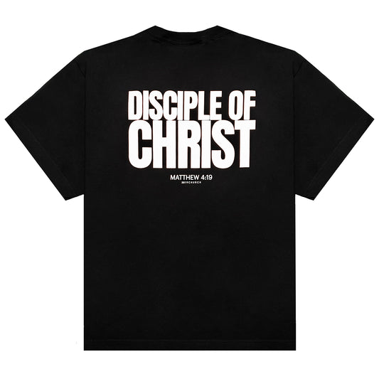 Disciple of Christ Black Tee