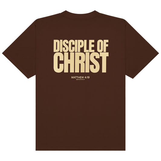 Disciple of Christ Brown Tee