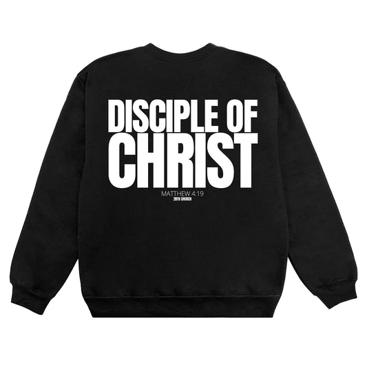 Disciple of Christ Crew - Black/White