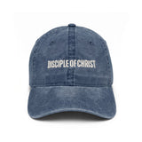Disciple Of Christ Hat Denim