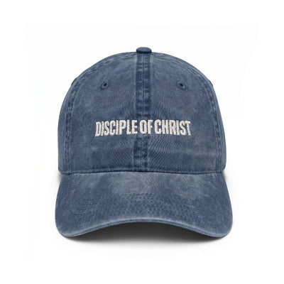 Disciple Of Christ Hat Denim