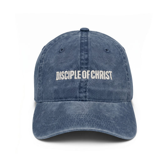 Disciple Of Christ Hat Denim
