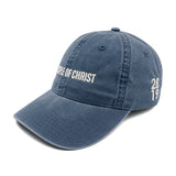 Disciple Of Christ Hat Denim