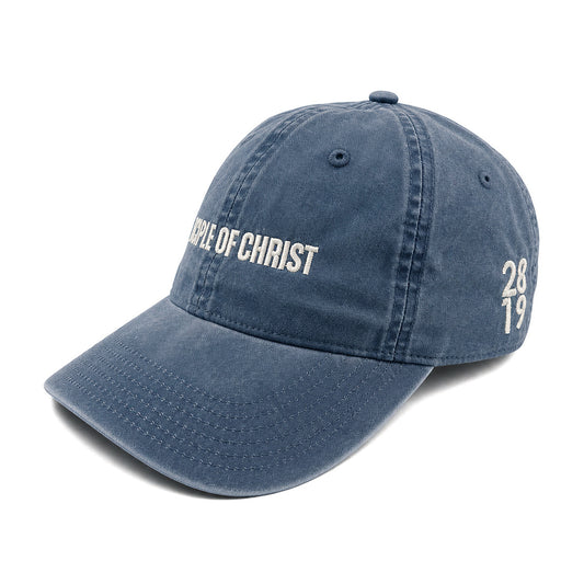 Disciple Of Christ Hat Denim
