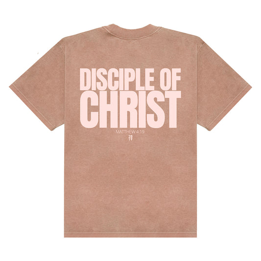 Disciple of Christ Faded Pink