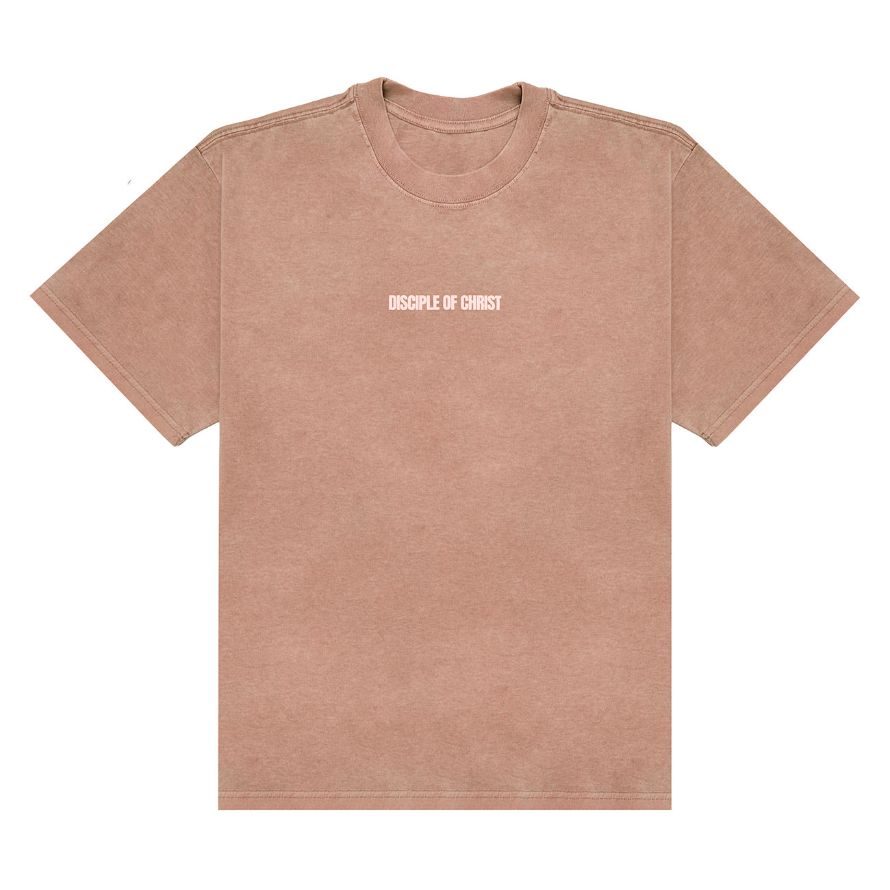 Disciple of Christ Faded Pink