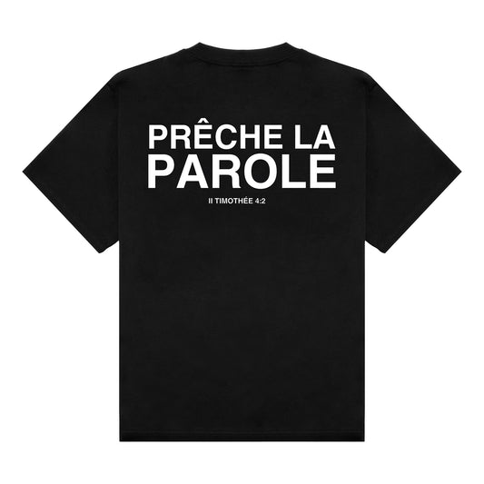 T-shirt Prêche la Parole
