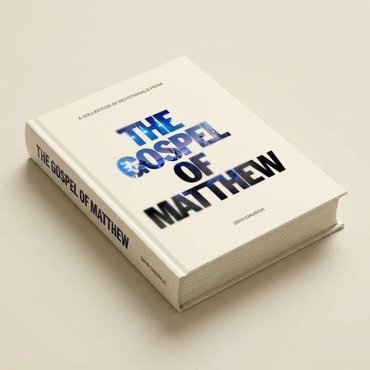 The Gospel of Matthew - Sermon Series Keepsake