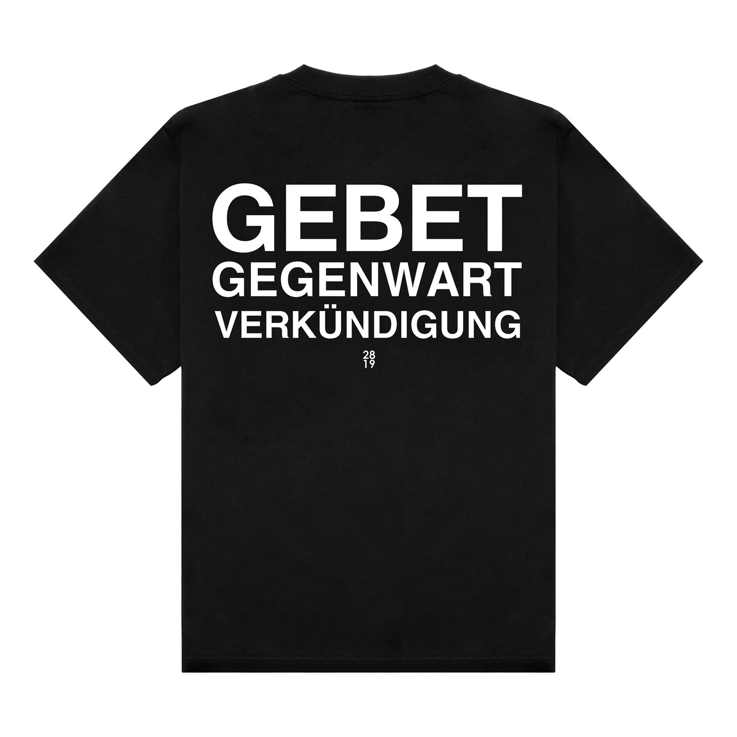 Gebet Gegenwart Verkündigung T-Shirt