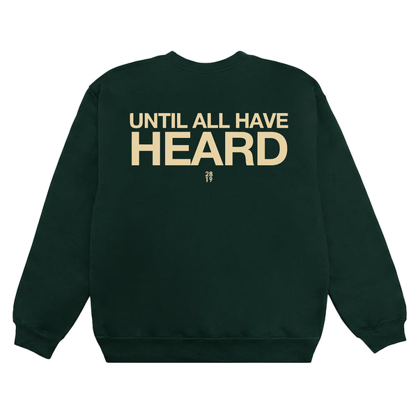 Until All Have Heard® Pine Green Crew