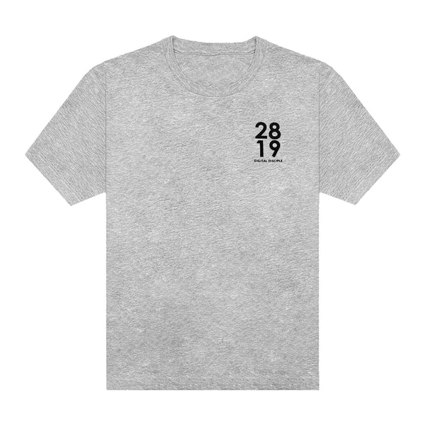 Digital Disciple gray tee