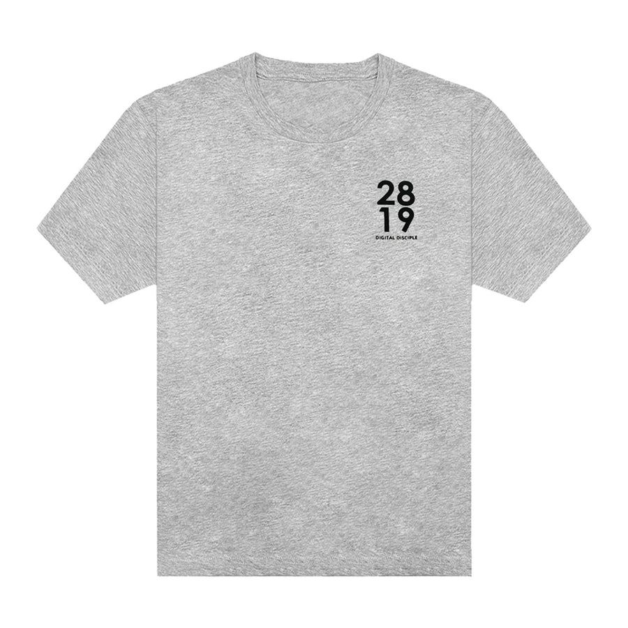 Digital Disciple gray tee