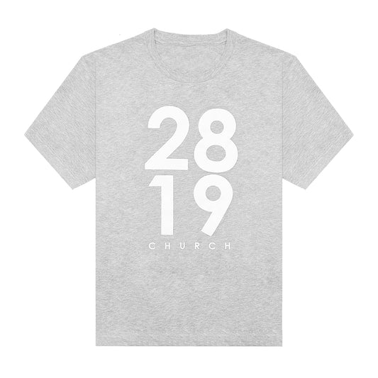 2819 Bold Gray Tee