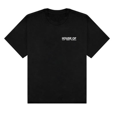 House Of Prayer Black Tee