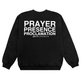 House Of Prayer Black Crew