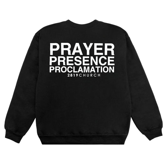 House Of Prayer Black Crew