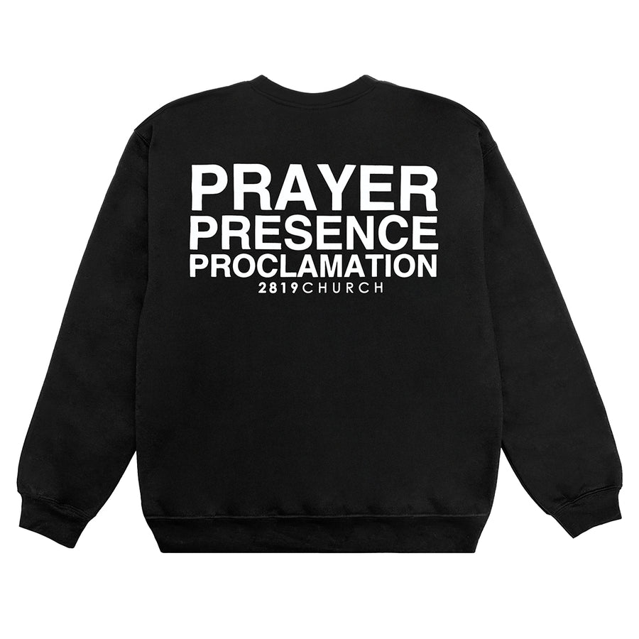 House Of Prayer Black Crew