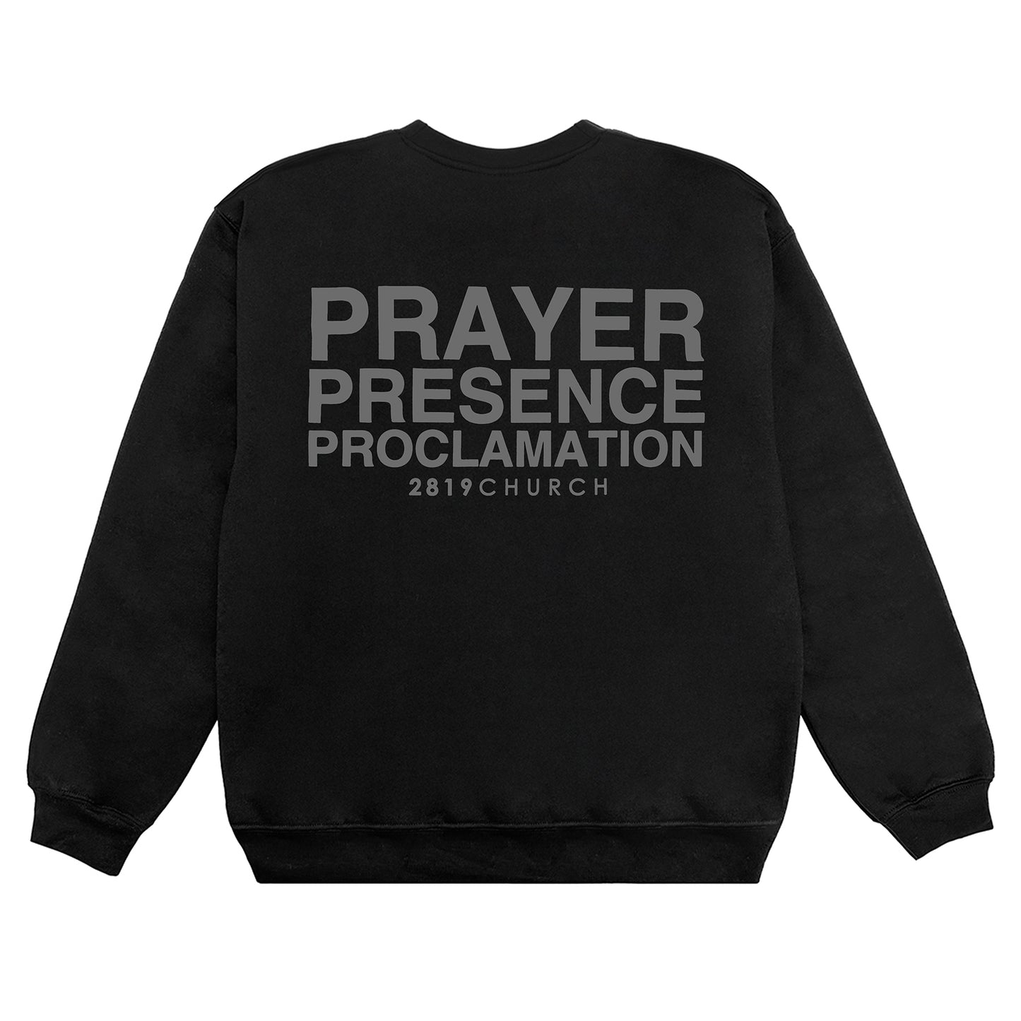 House Of Prayer Crew - Black/Gray
