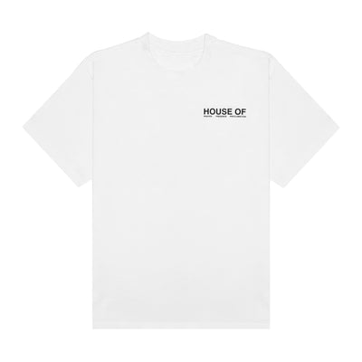 House Of Prayer White Tee