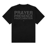 House Of Prayer Tee - Black/Gray