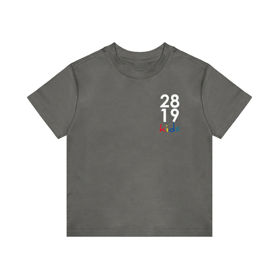2819 Kids Classic Faded Grey
