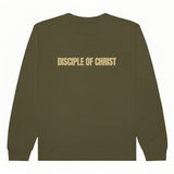 Disciple of Christ Long Sleeve - Army