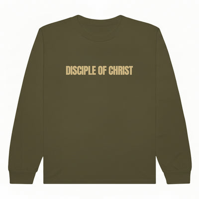 Disciple of Christ Long Sleeve - Army