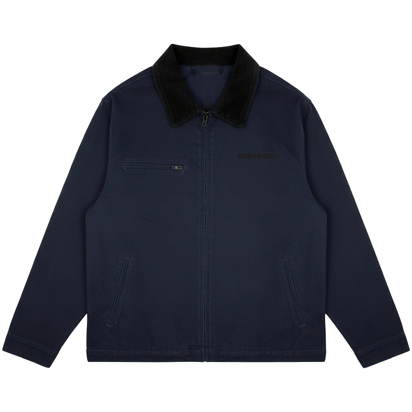 Disciple Of Christ Jacket - Navy