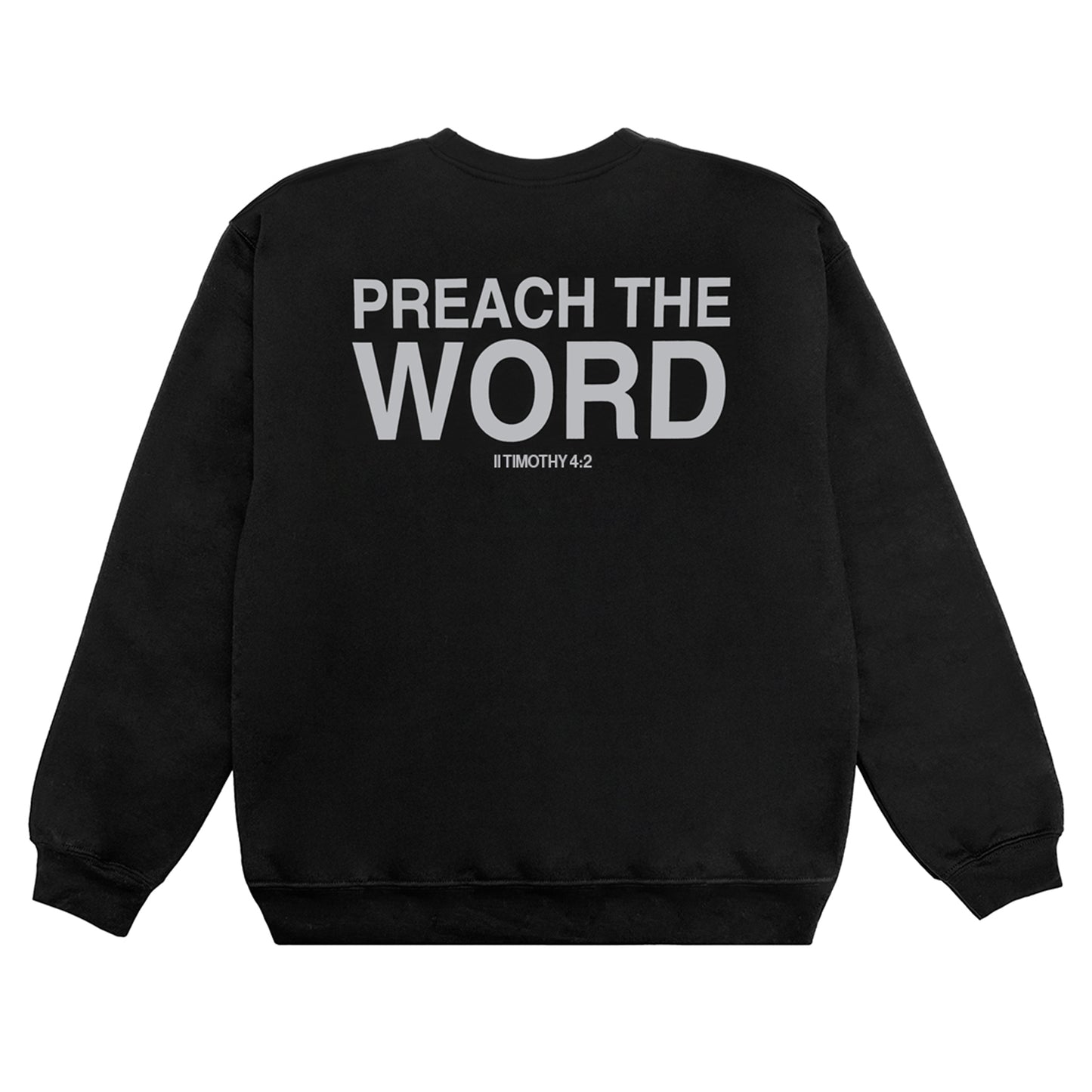 Preach The Word Crew - Black/Gray