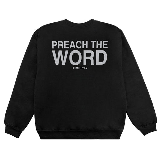 Preach The Word Crew - Black/Gray