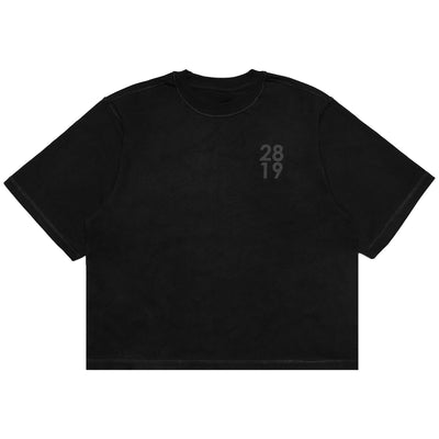 Preach The Word Tee - Black/Black