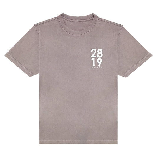 2819 Classic Mauve Tee
