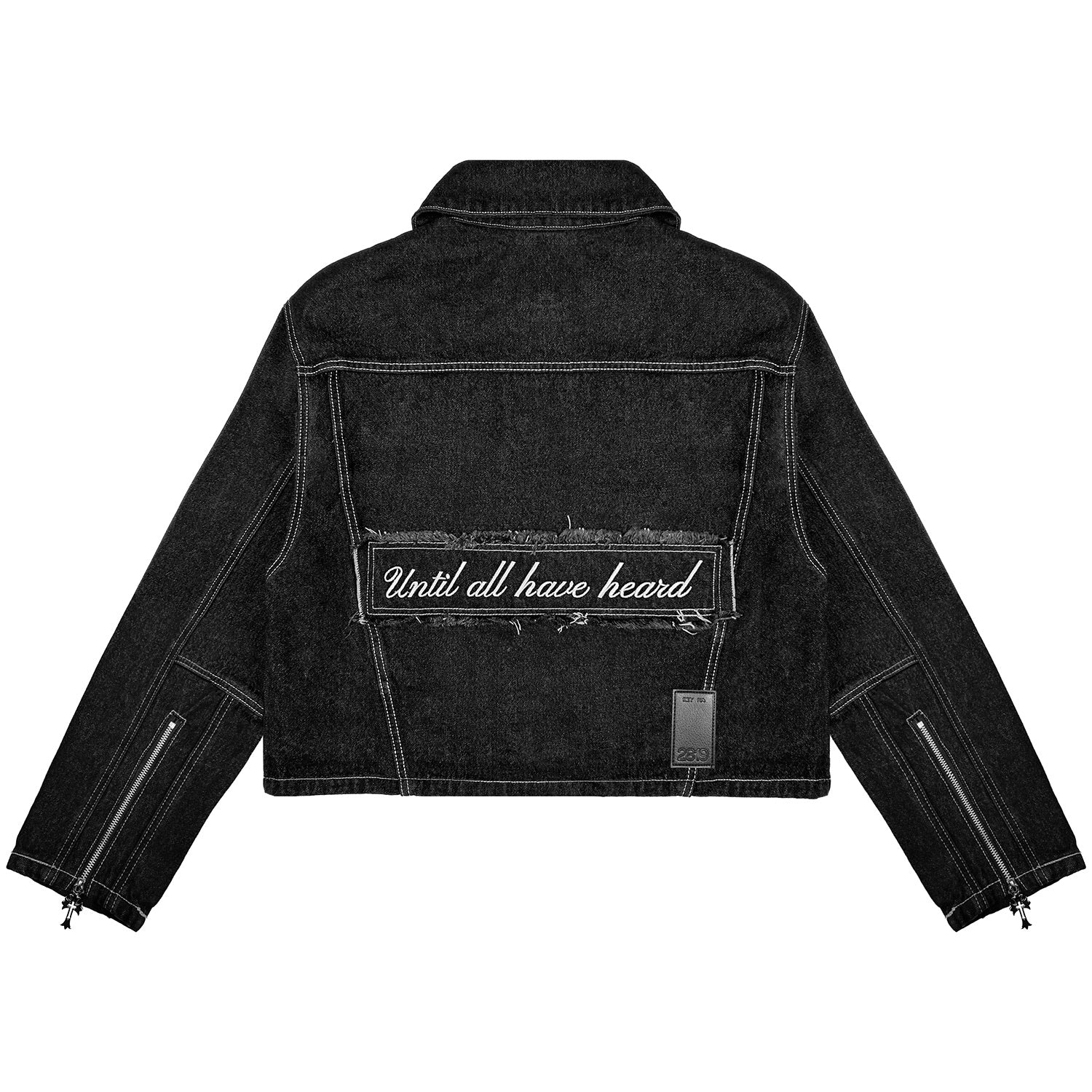2819 x Reyna Denim Jacket – 2819 Store