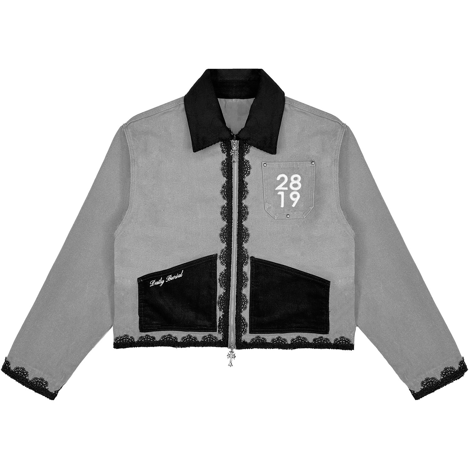 2819 x Reyna Daily Burial Canvas Jacket – 2819 Store